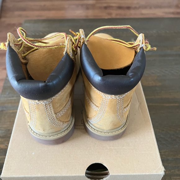 Timberland construction boots- size 11c - Picture 3 of 4